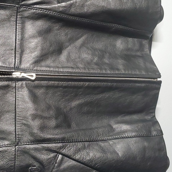 Wilsons Premium Leather jacket women’s size medium M med jacket li… - Picture 9 of 17
